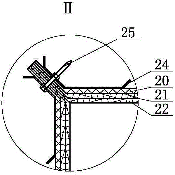 Digital constant-temperature control concrete ultra-low-temperature construction maintenance system