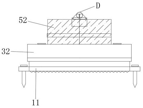 Appearance fixing device based on pumpkin growth