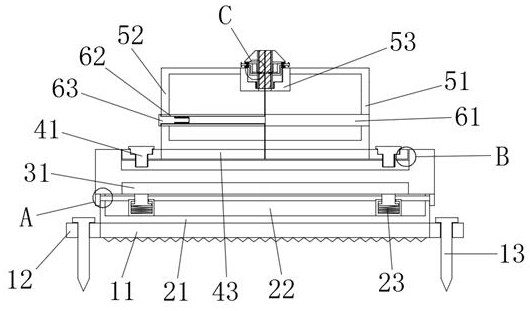 Appearance fixing device based on pumpkin growth