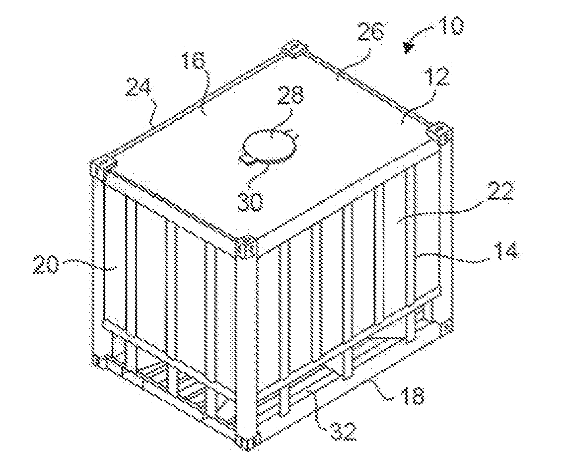 Method of Delivering, Storing, Unloading, and Using Proppant at a Well Site