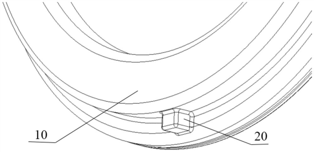 Axle box device, bearing unit and sealing cover