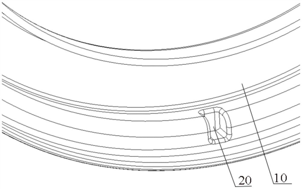 Axle box device, bearing unit and sealing cover