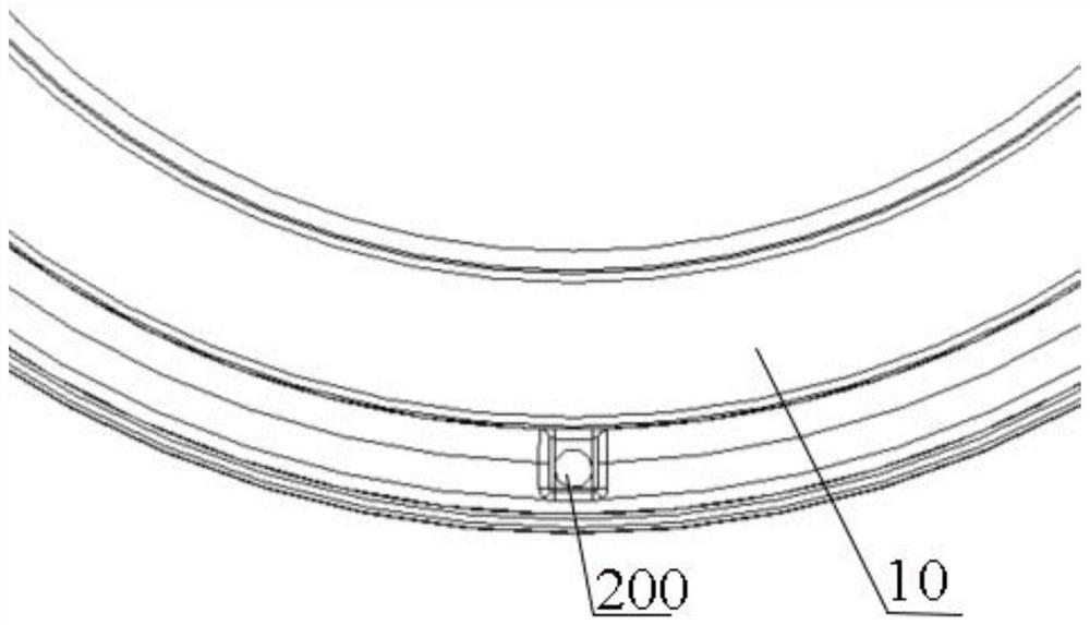 Axle box device, bearing unit and sealing cover