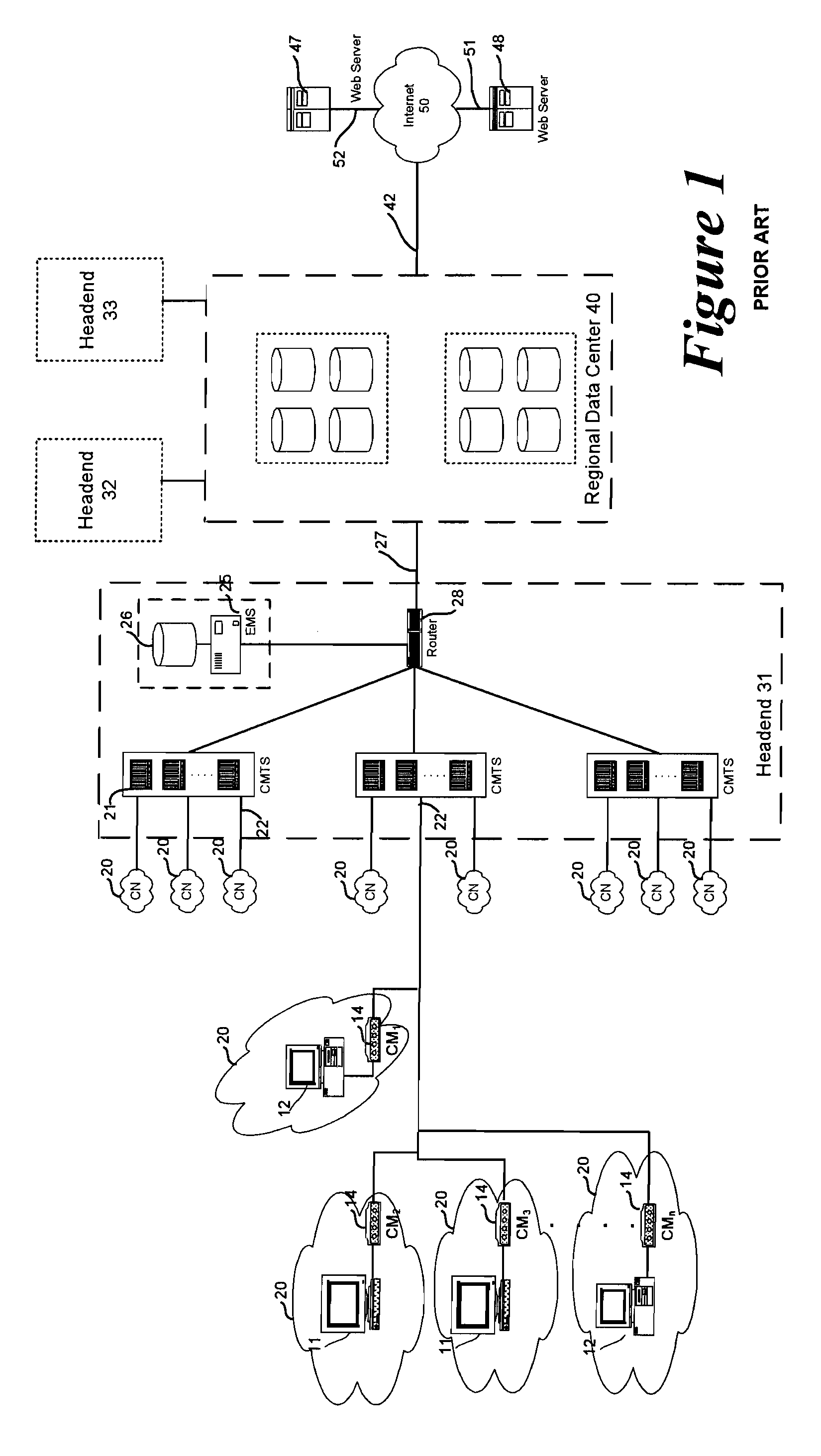 Method to block unauthorized network traffic in a cable data network