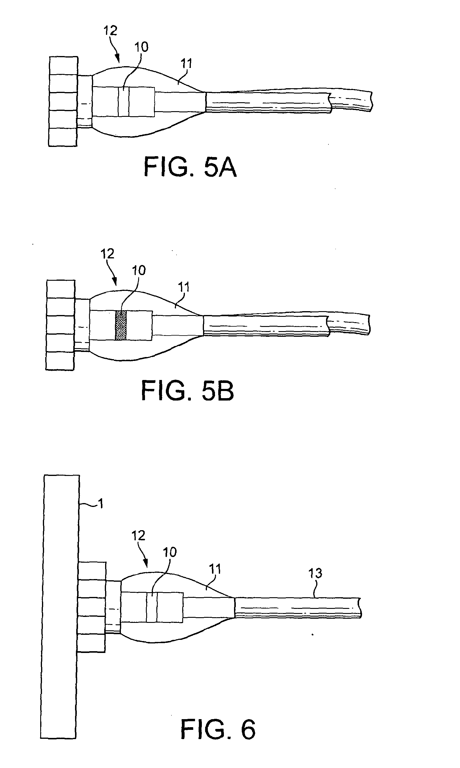 Device and method for monitoring the condition of subsea parts, particularly cable connectors