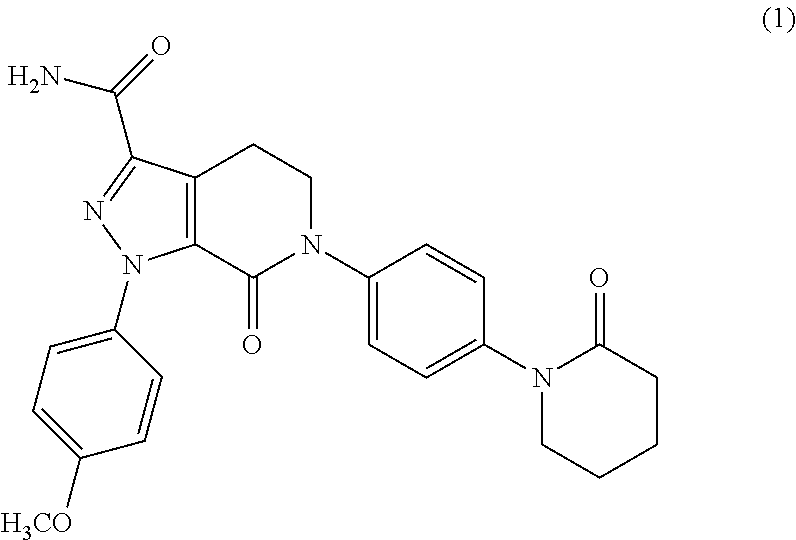 Process for the preparation of apixaban and intermediates thereof