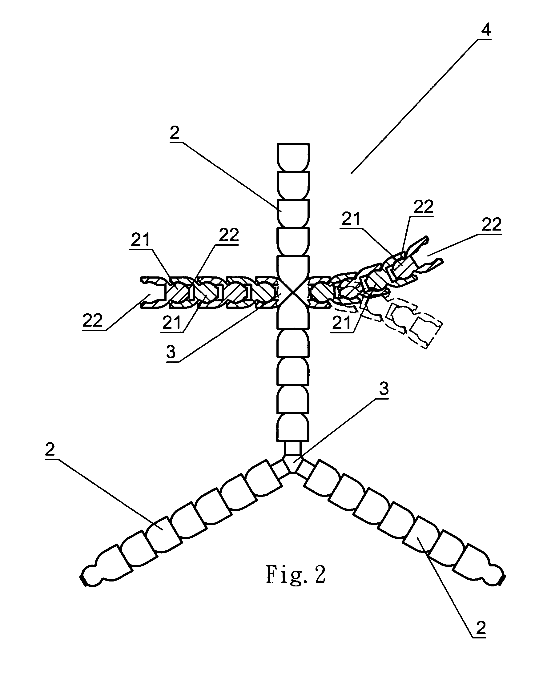 PC camera direction positioning structure concealed in filling toy