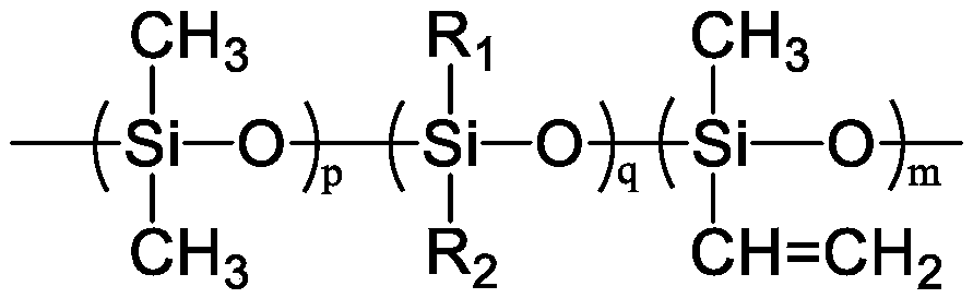 Catalyst for organopolysiloxane as well as preparation method and application of catalyst