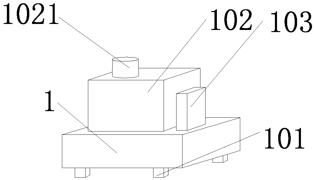 Household garbage recovery device