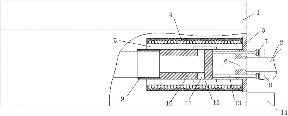 Injection molding mold having anti-pressure-relief function