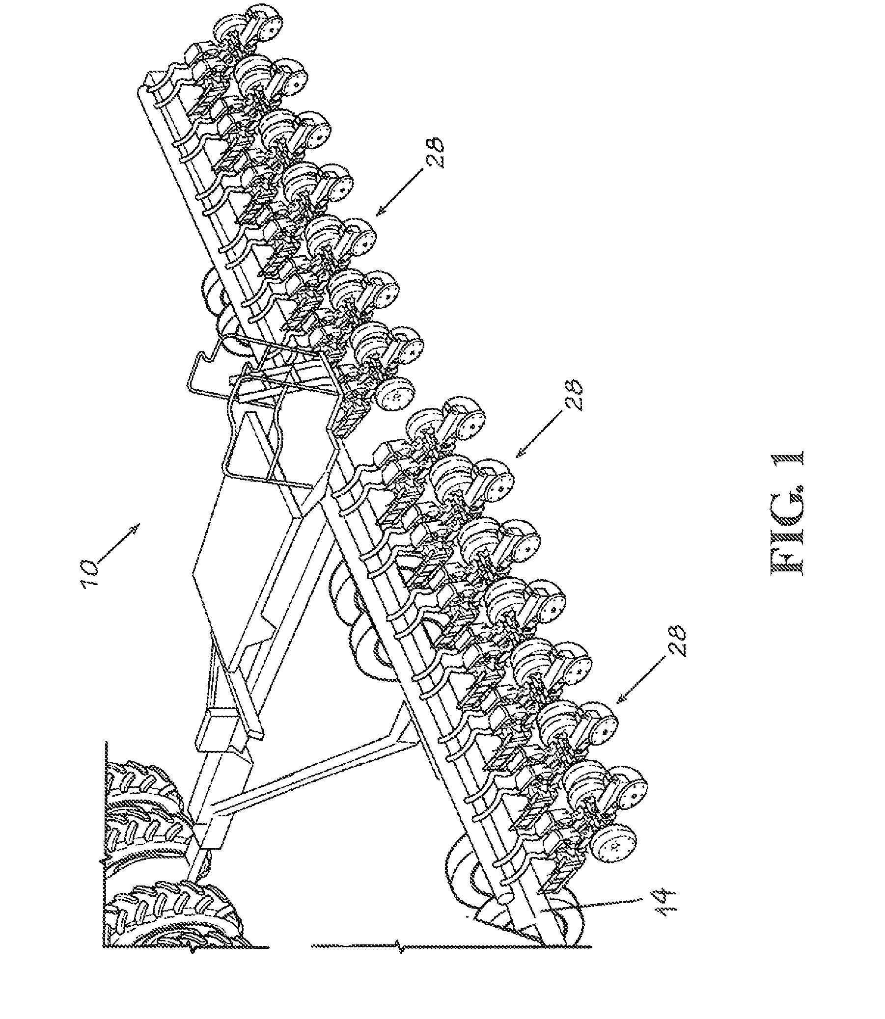 Dual product dispensing disk for metering device