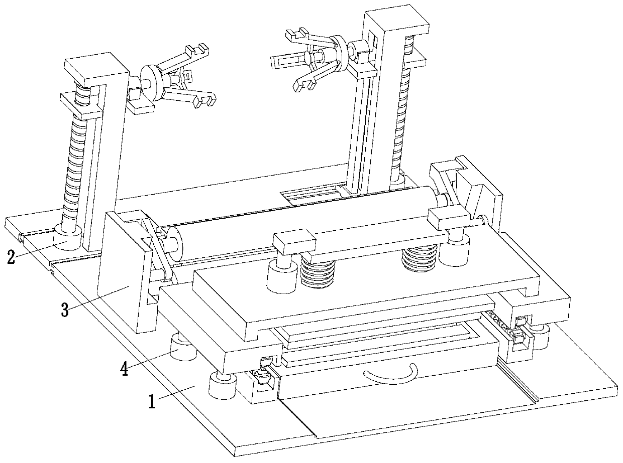 A kind of waterproof aluminum foil paper production equipment and production method thereof