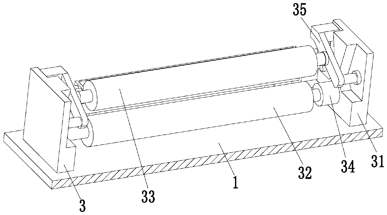 A kind of waterproof aluminum foil paper production equipment and production method thereof