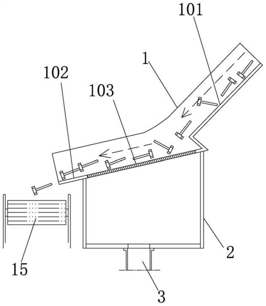 Metal part forming equipment