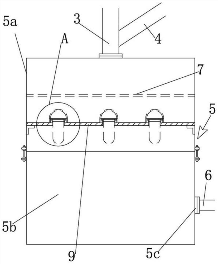 Metal part forming equipment