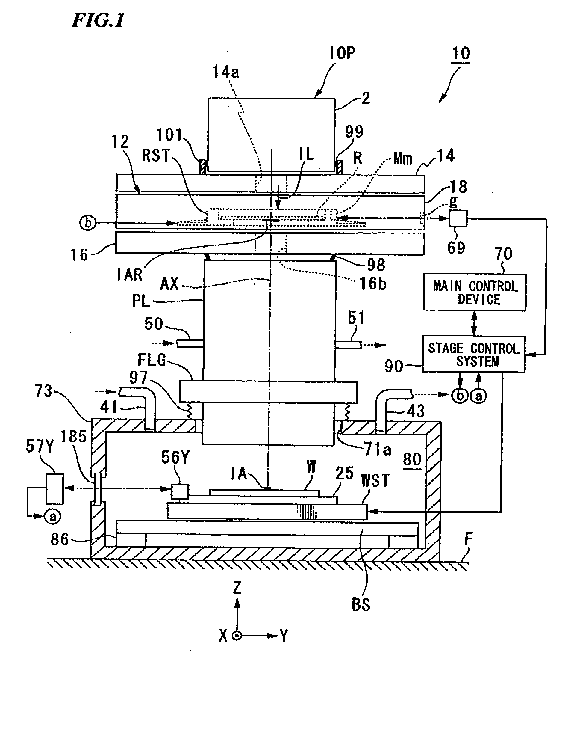 Circuit Breaker Arrangement in an Indicating Arrangement in an Electrically Powered Stapler