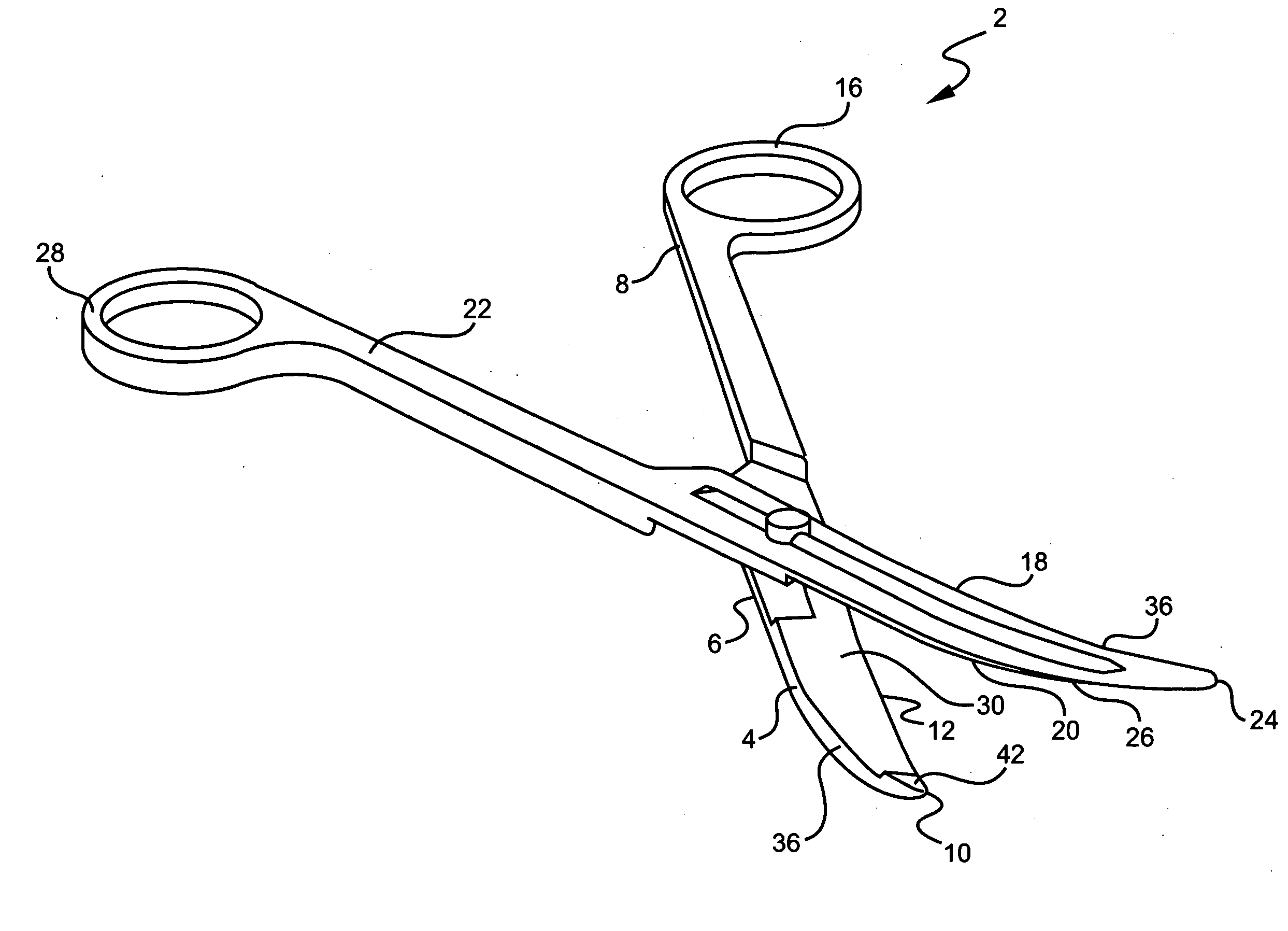 Combination tissue dissector and surgical implant inserter