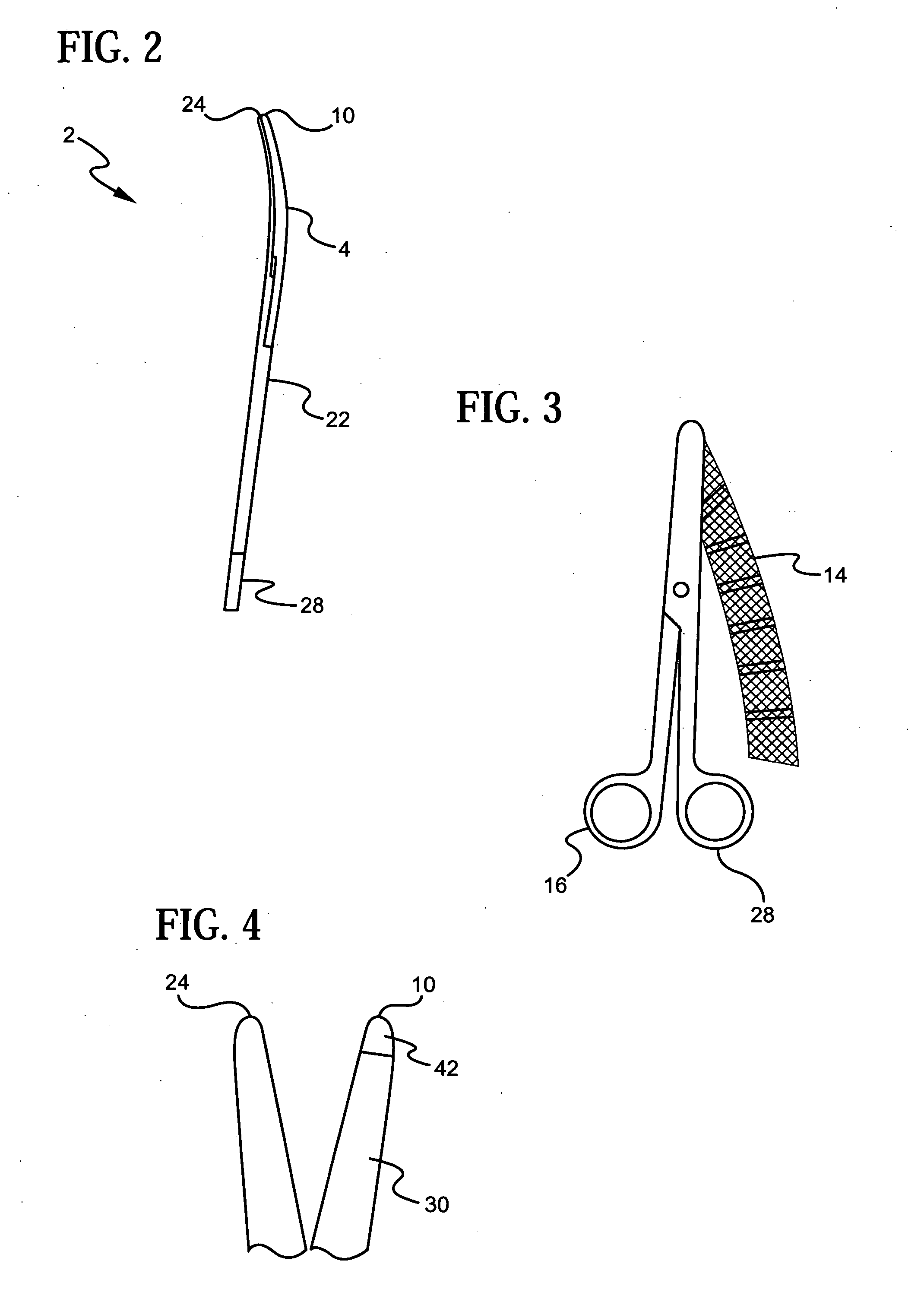 Combination tissue dissector and surgical implant inserter