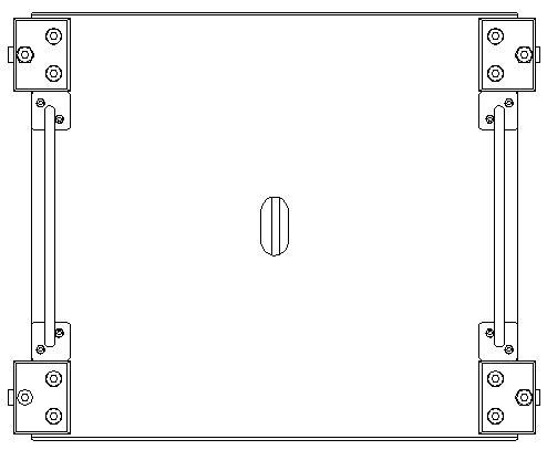 Excitation structure for detecting plate magnetic flux leakage