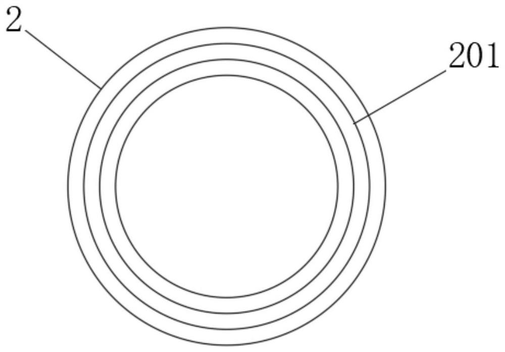 Three-electrode double-source excitation plasma generating device