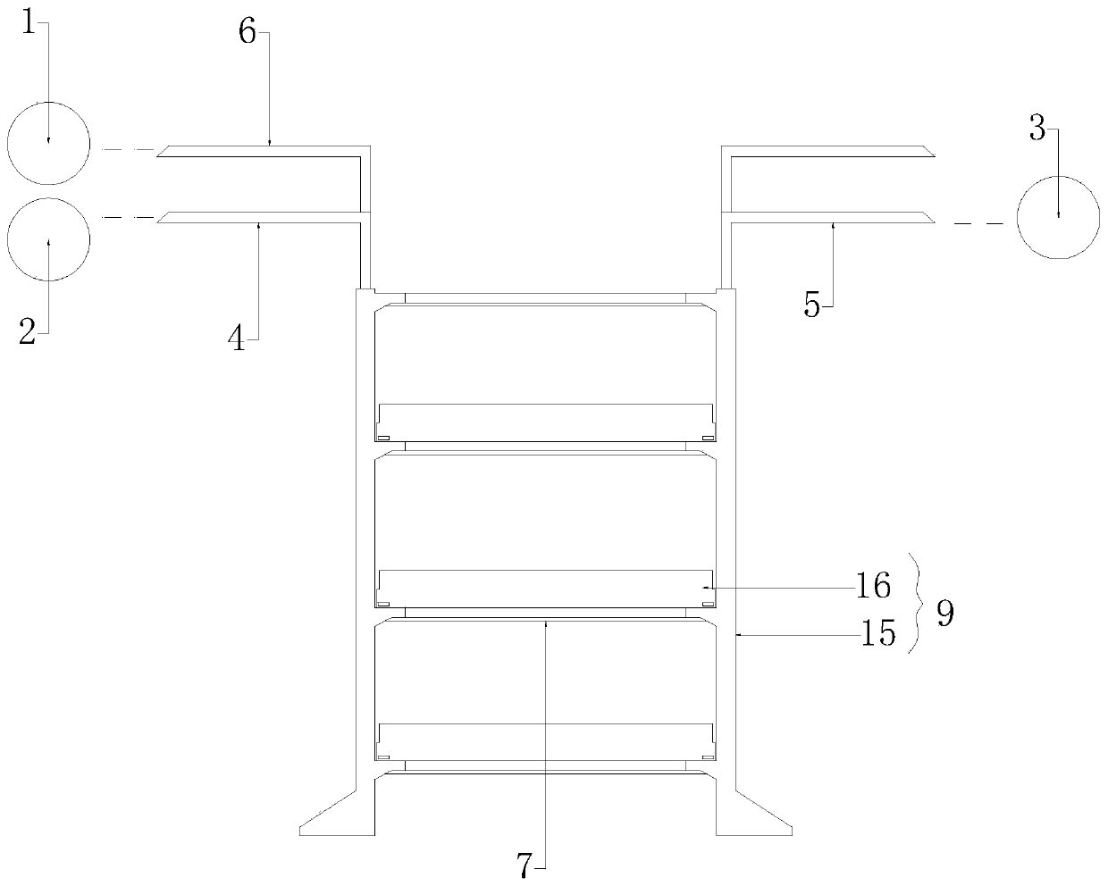 Radix isatidis planting device