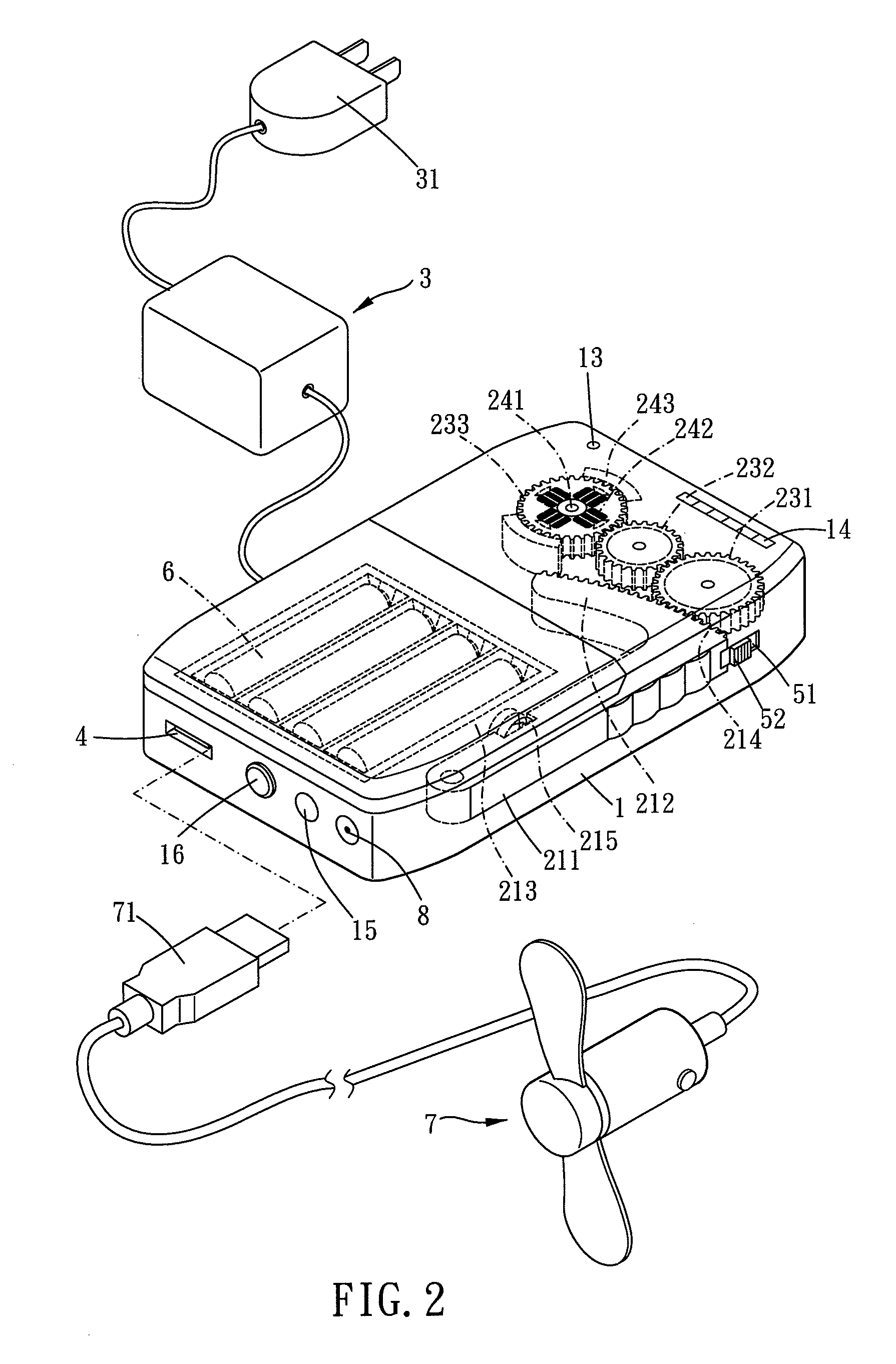 Portable charger