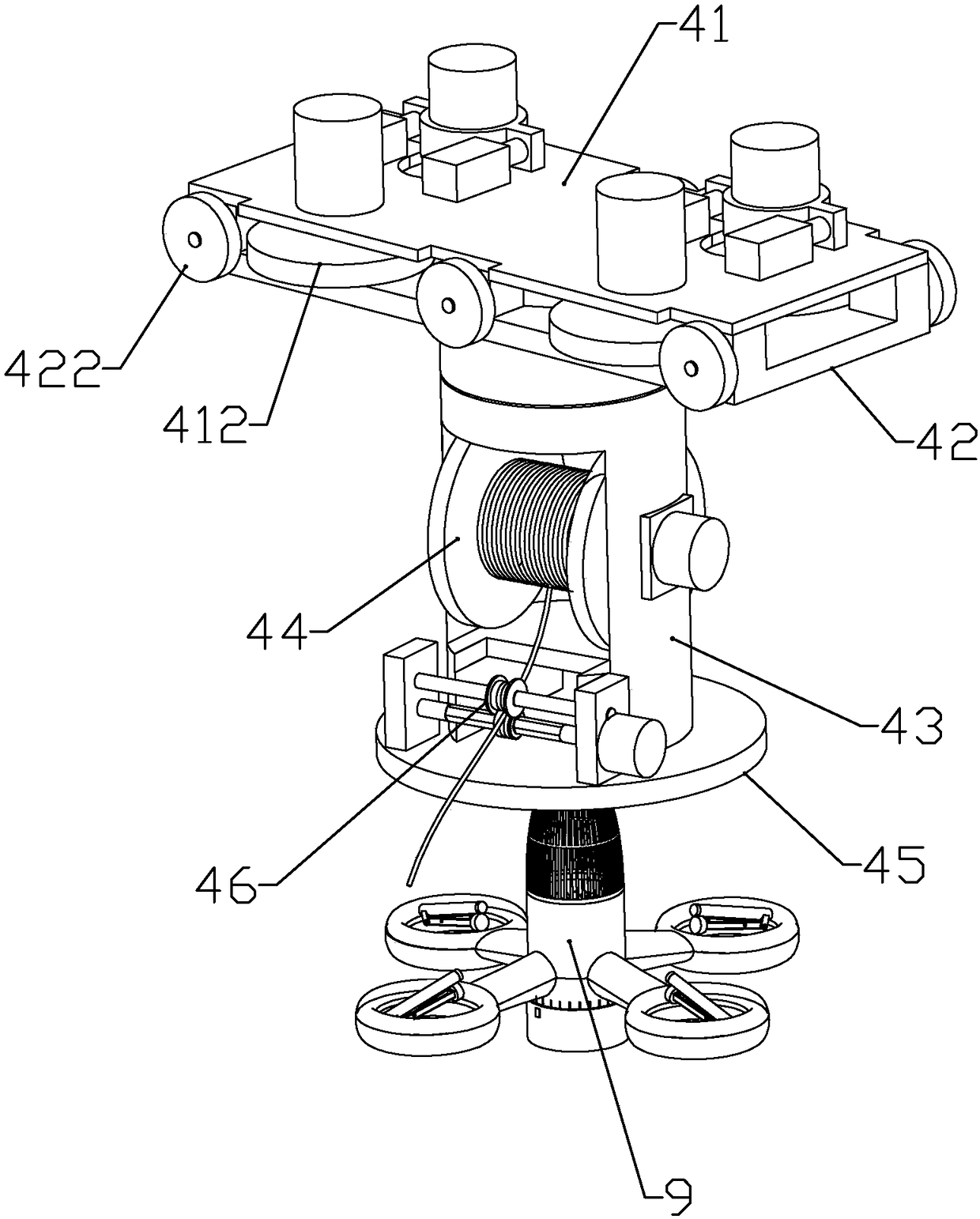 Electric automobile charging system