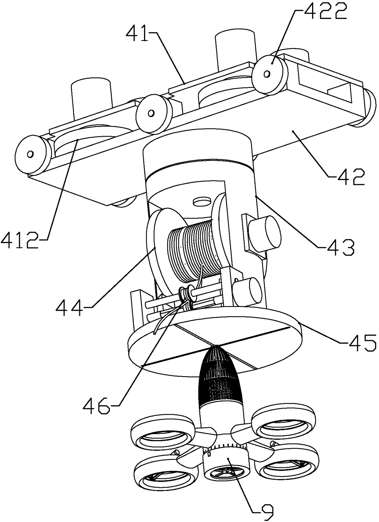 Electric automobile charging system