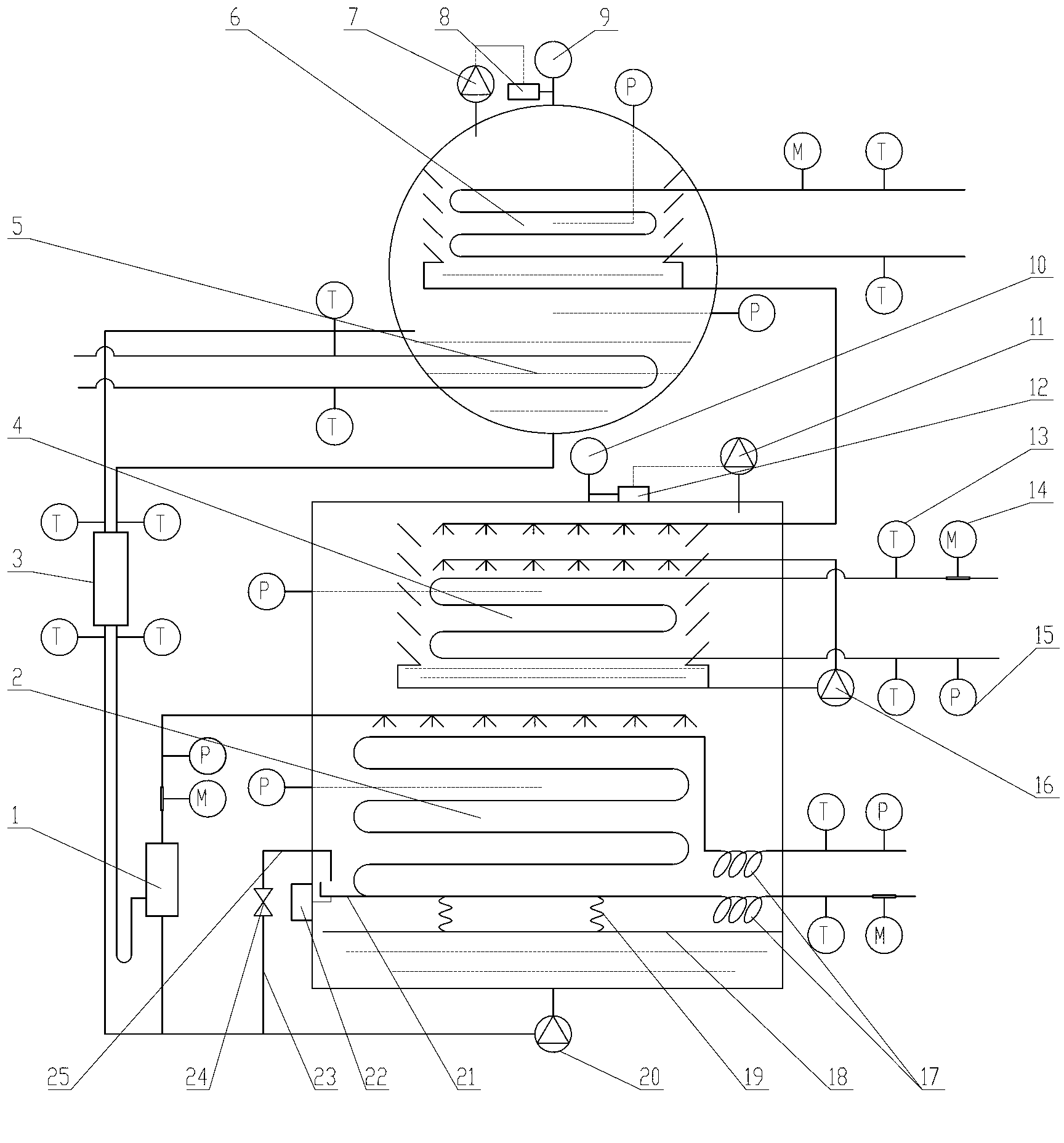 Lithium bromide absorption type refrigerating device with impact and vibration auxiliary heat and mass transfer function