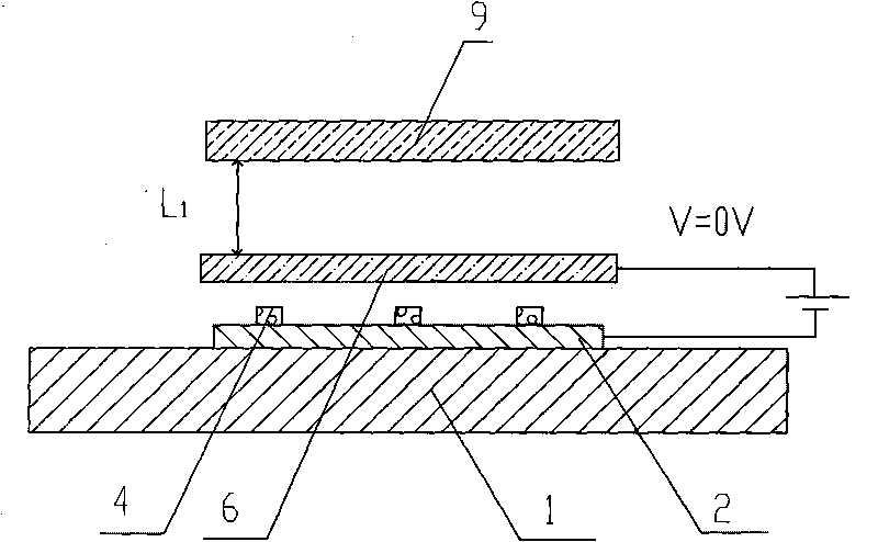 MEMS non-refrigerated two-band infrared detector and preparation method thereof