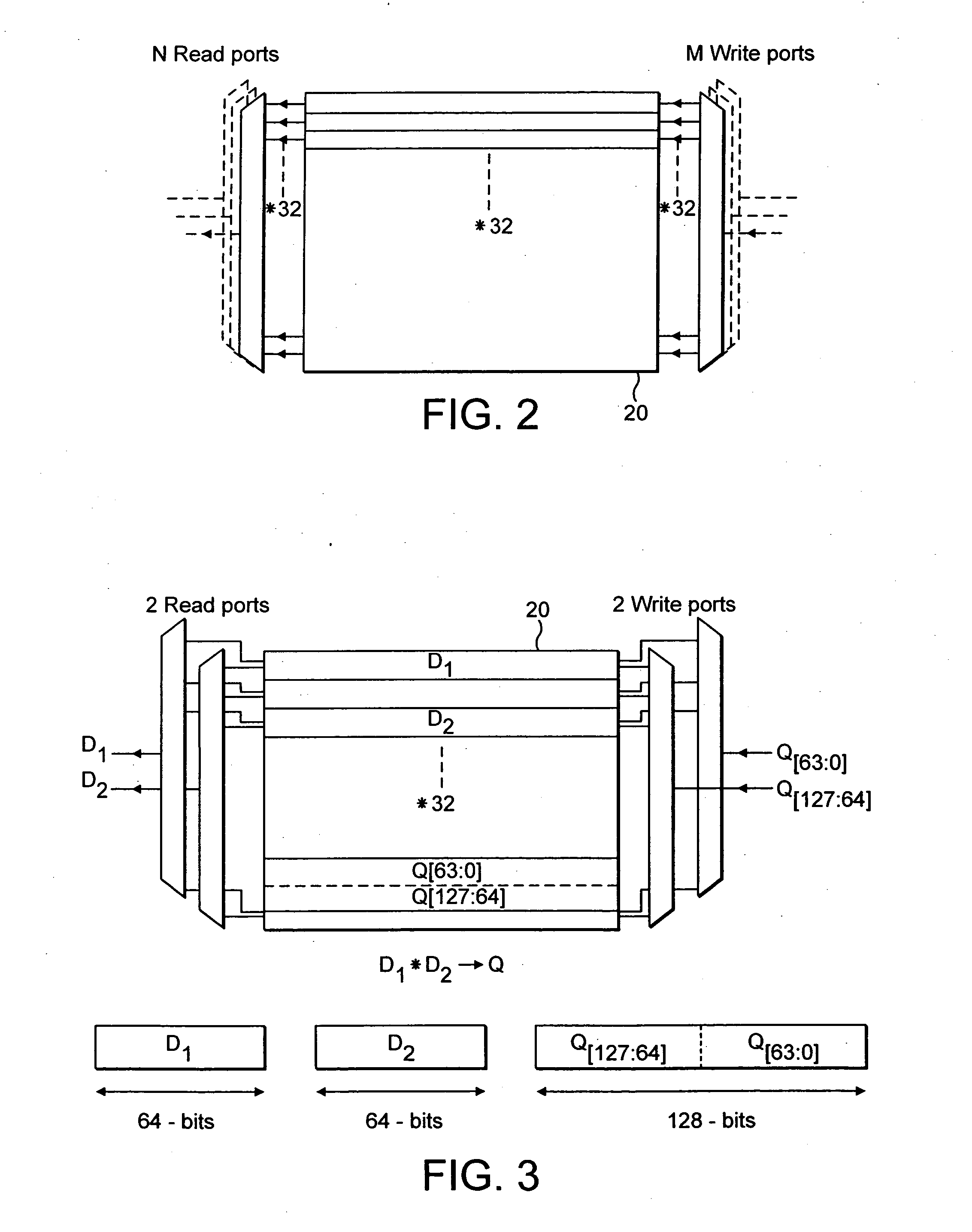 Data element size control within parallel lanes of processing