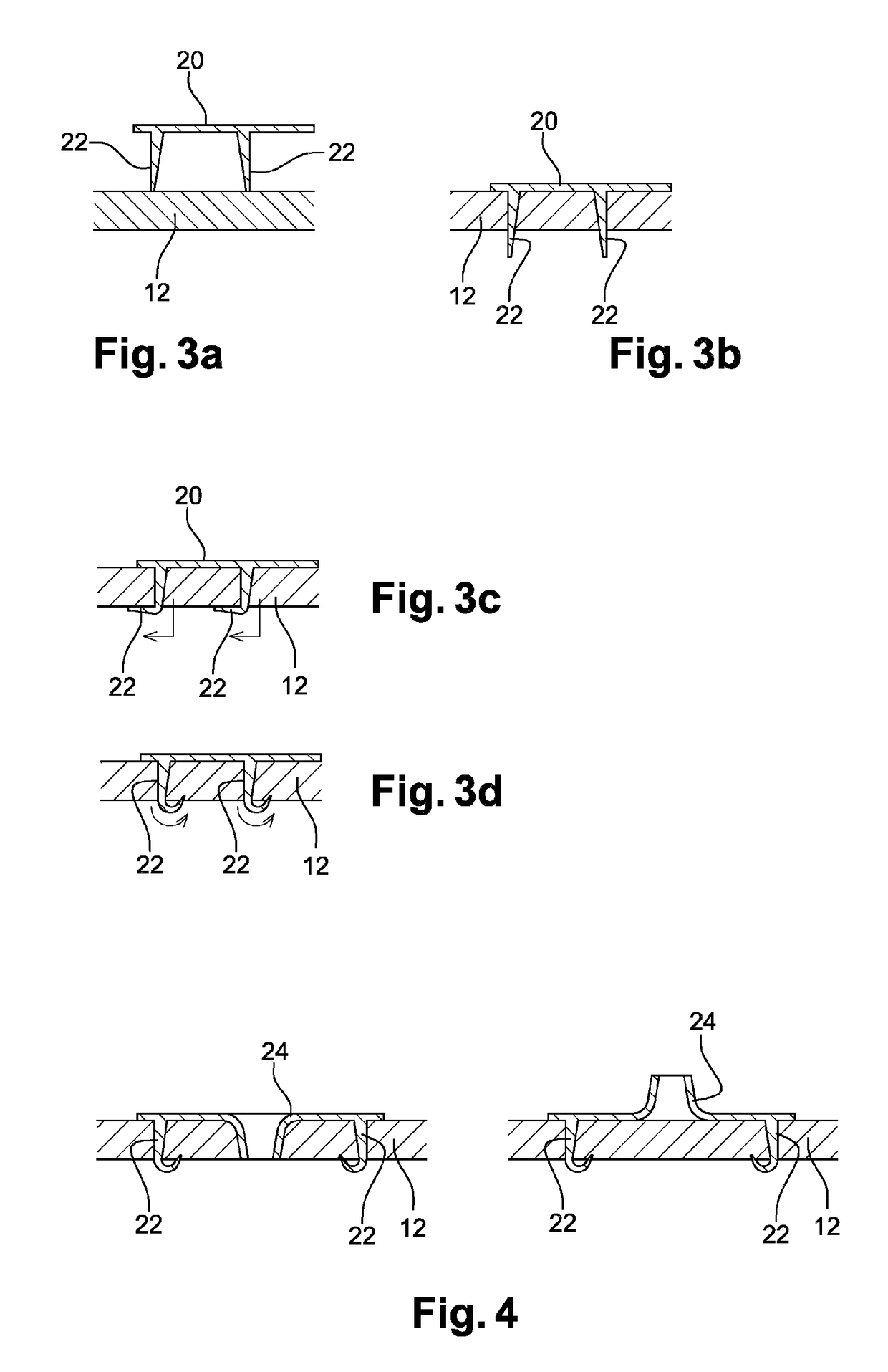 Assembly of a metal insert and a sheet of composite material, method for incorporating such an insert into such a sheet and part obtained by molding such a sheet