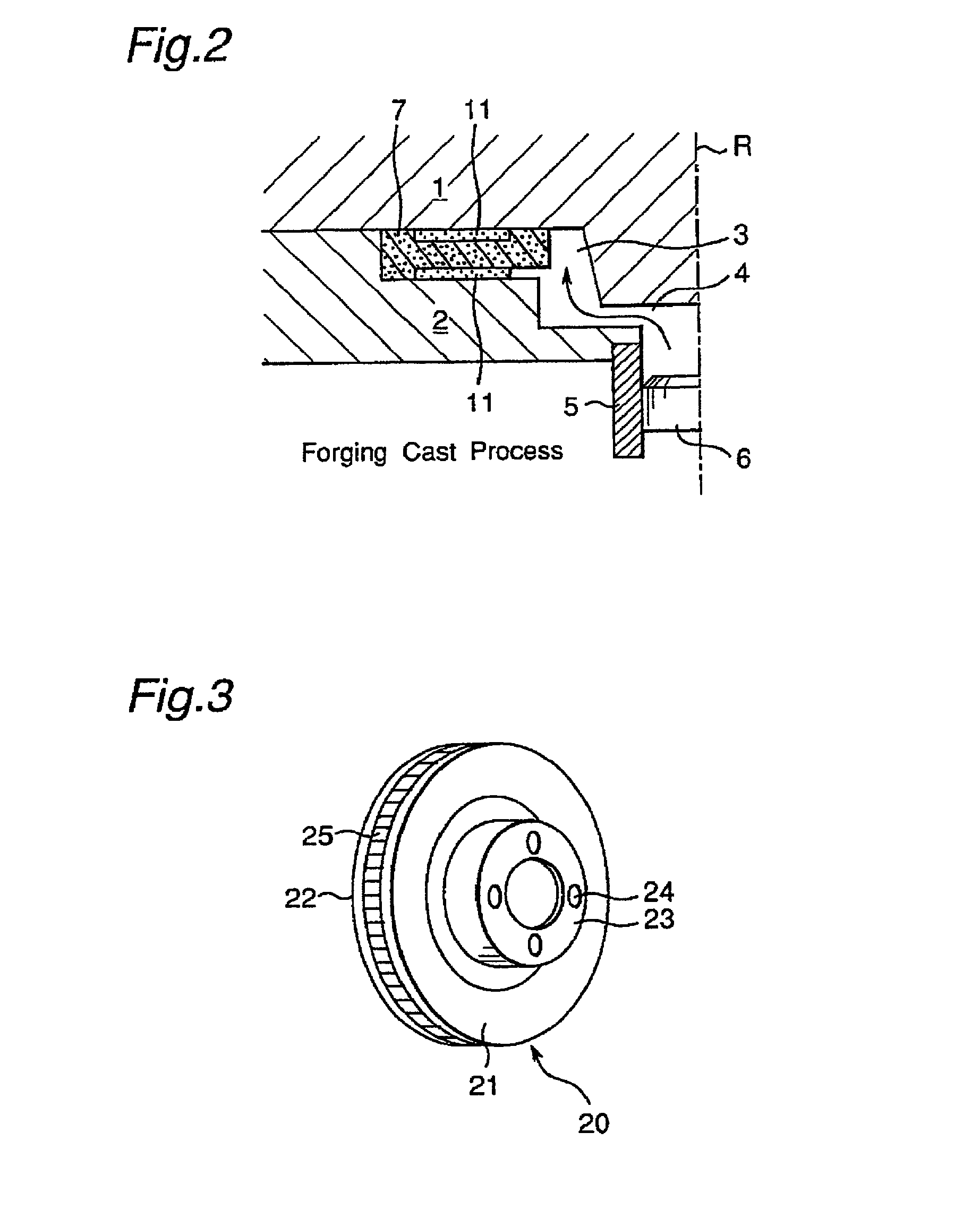 Method of manufacturing preform for compounding use