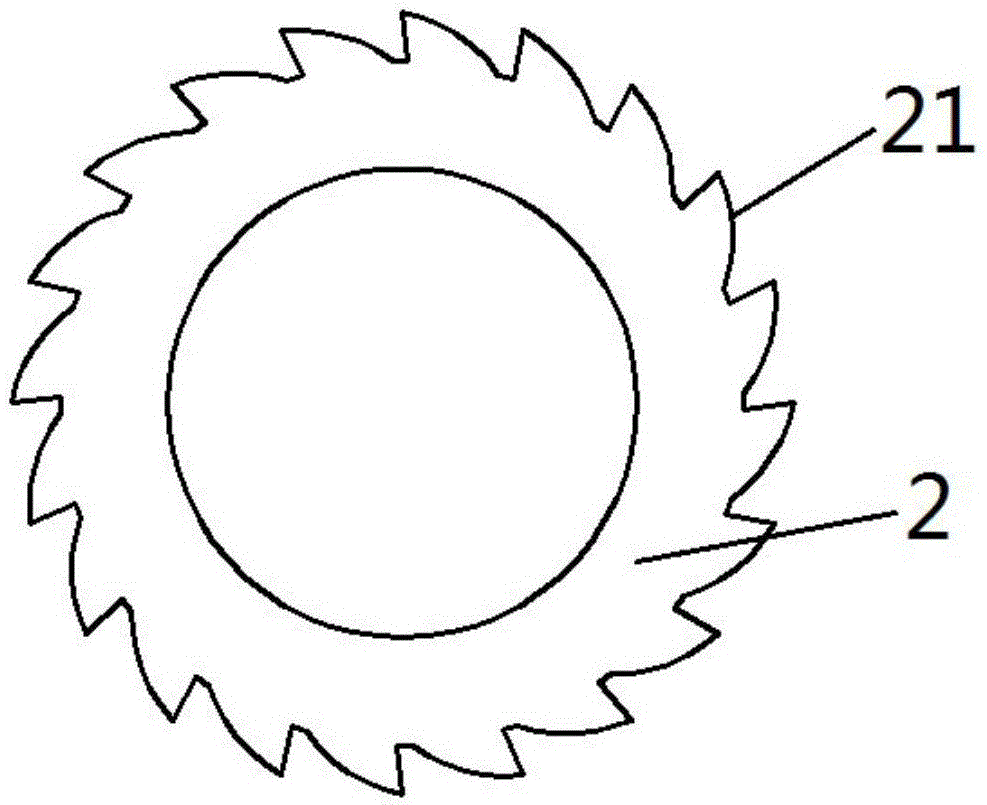 Soap box and soap crushing method