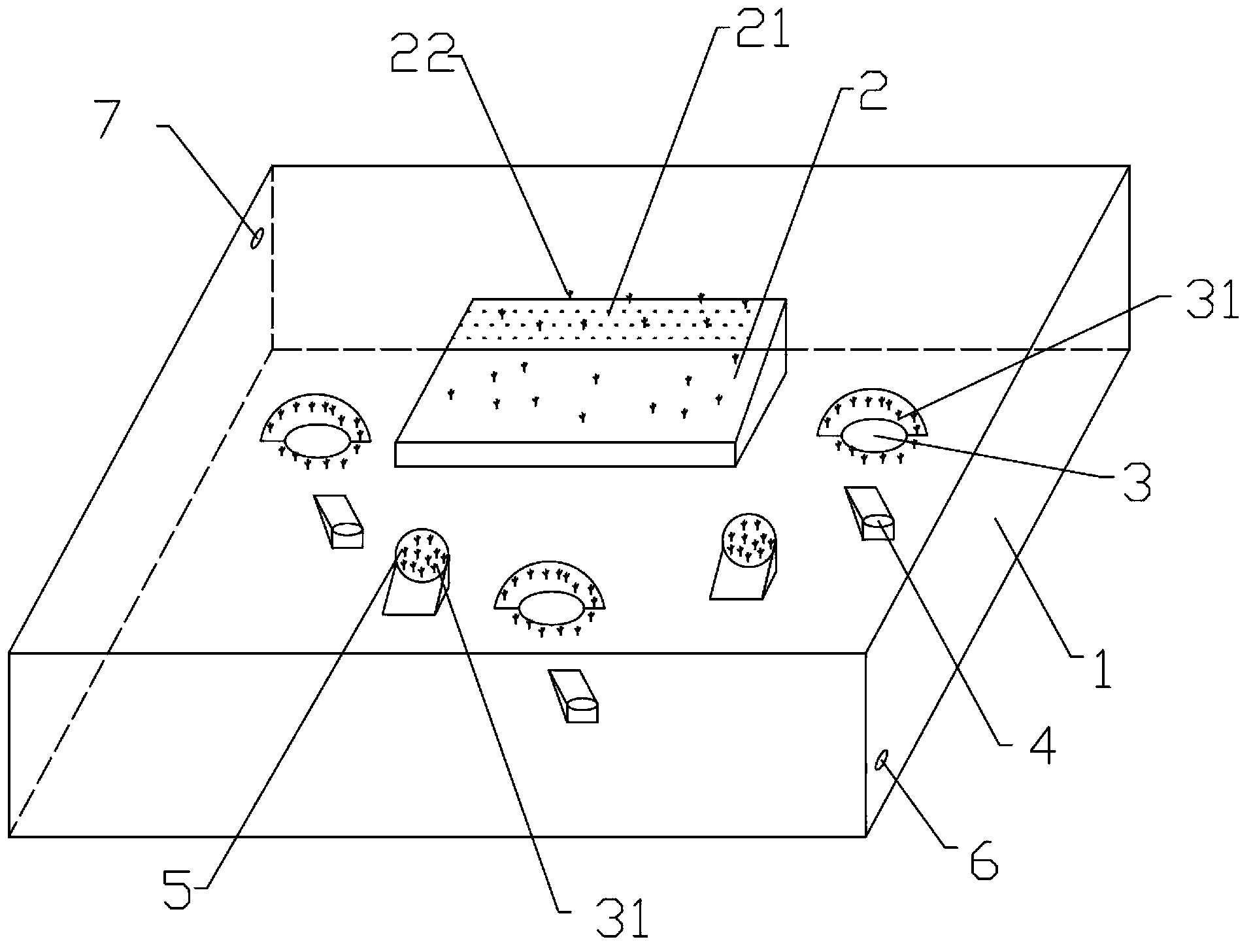 Artificial pairing and breeding method of platysternon megacephalum