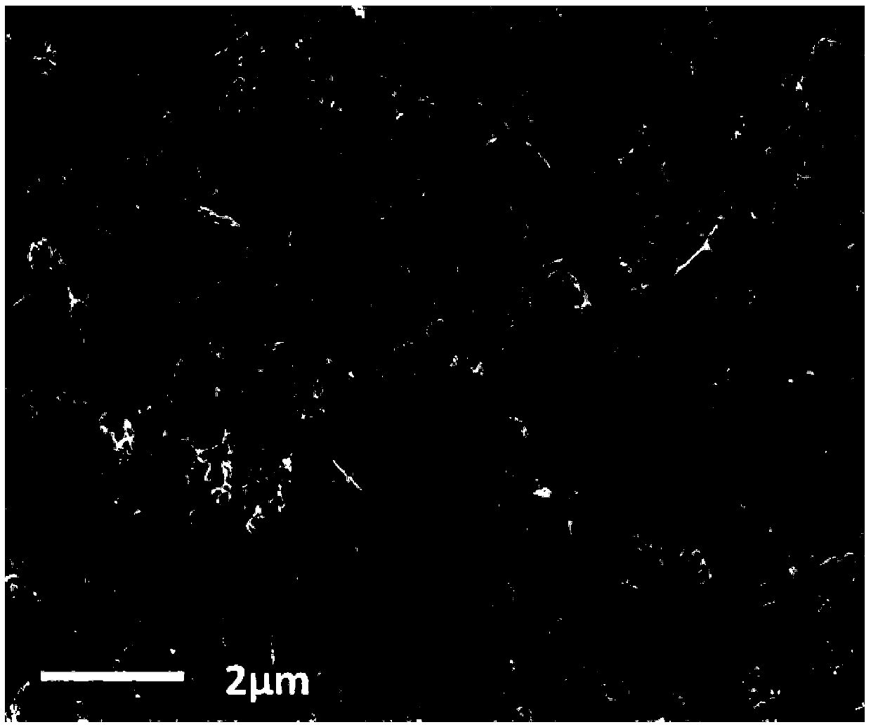 A kind of superfine copper powder and preparation method thereof