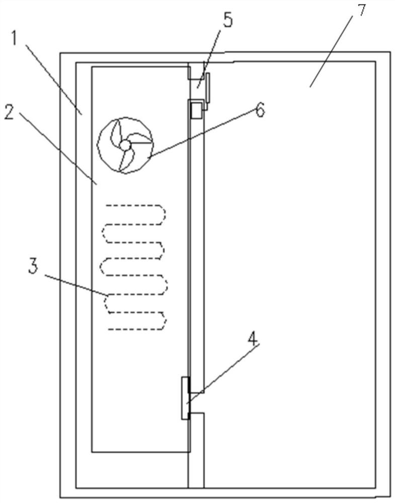 Odorless fresh-keeping material, preparation method thereof and refrigerator