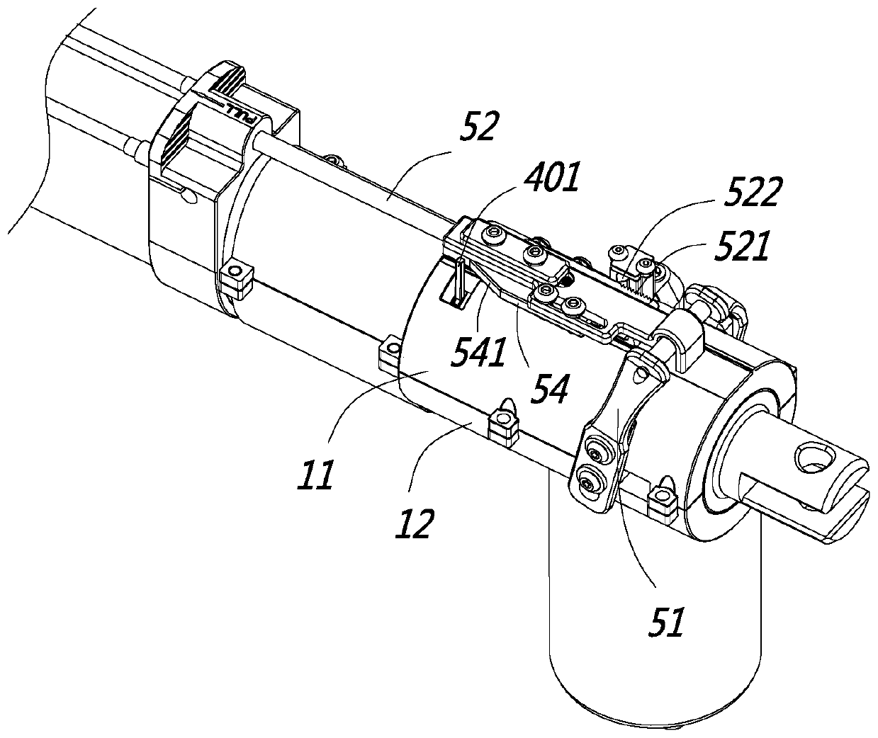 Linear actuator convenient to operate