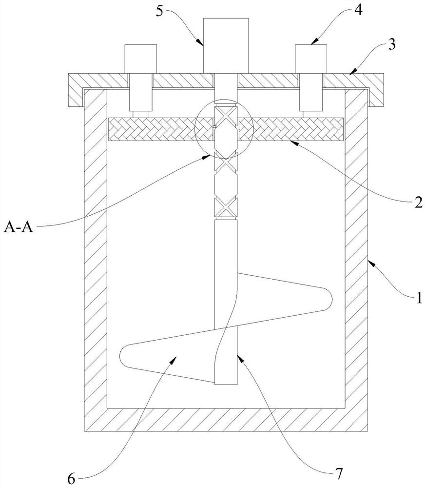 Device and method for extracting gold from gold concentrate through non-cyanide leaching