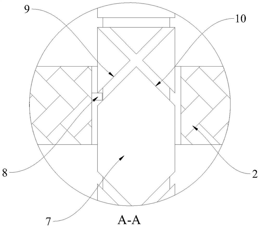 Device and method for extracting gold from gold concentrate through non-cyanide leaching