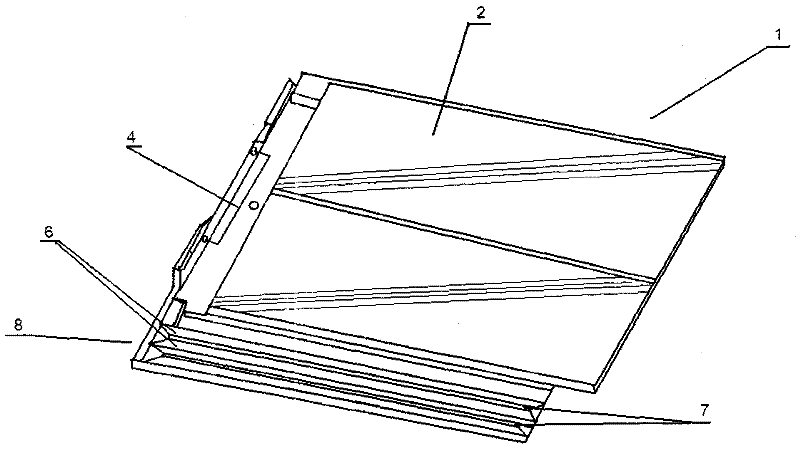 Solar tile system