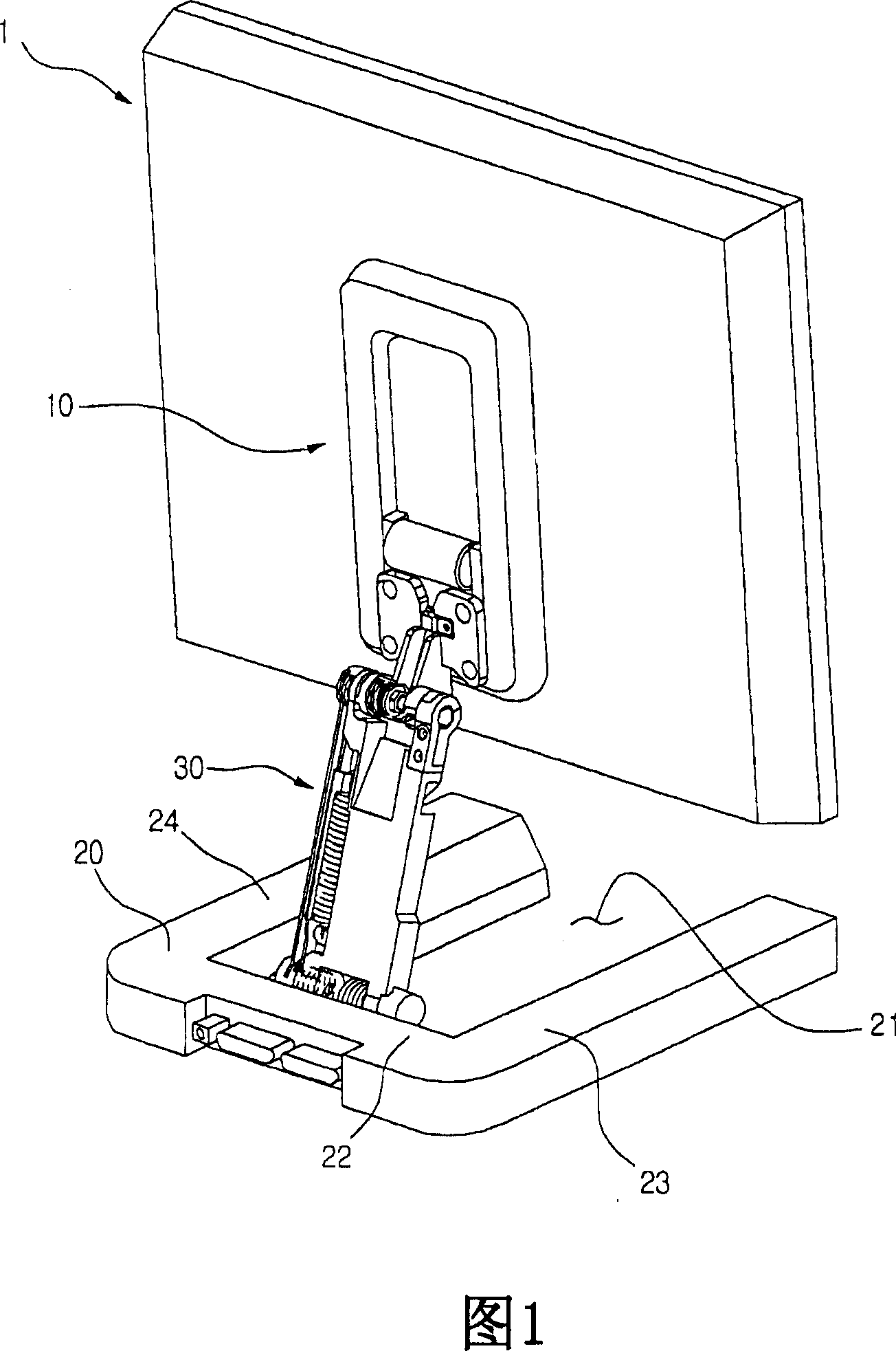 Stand of a display device