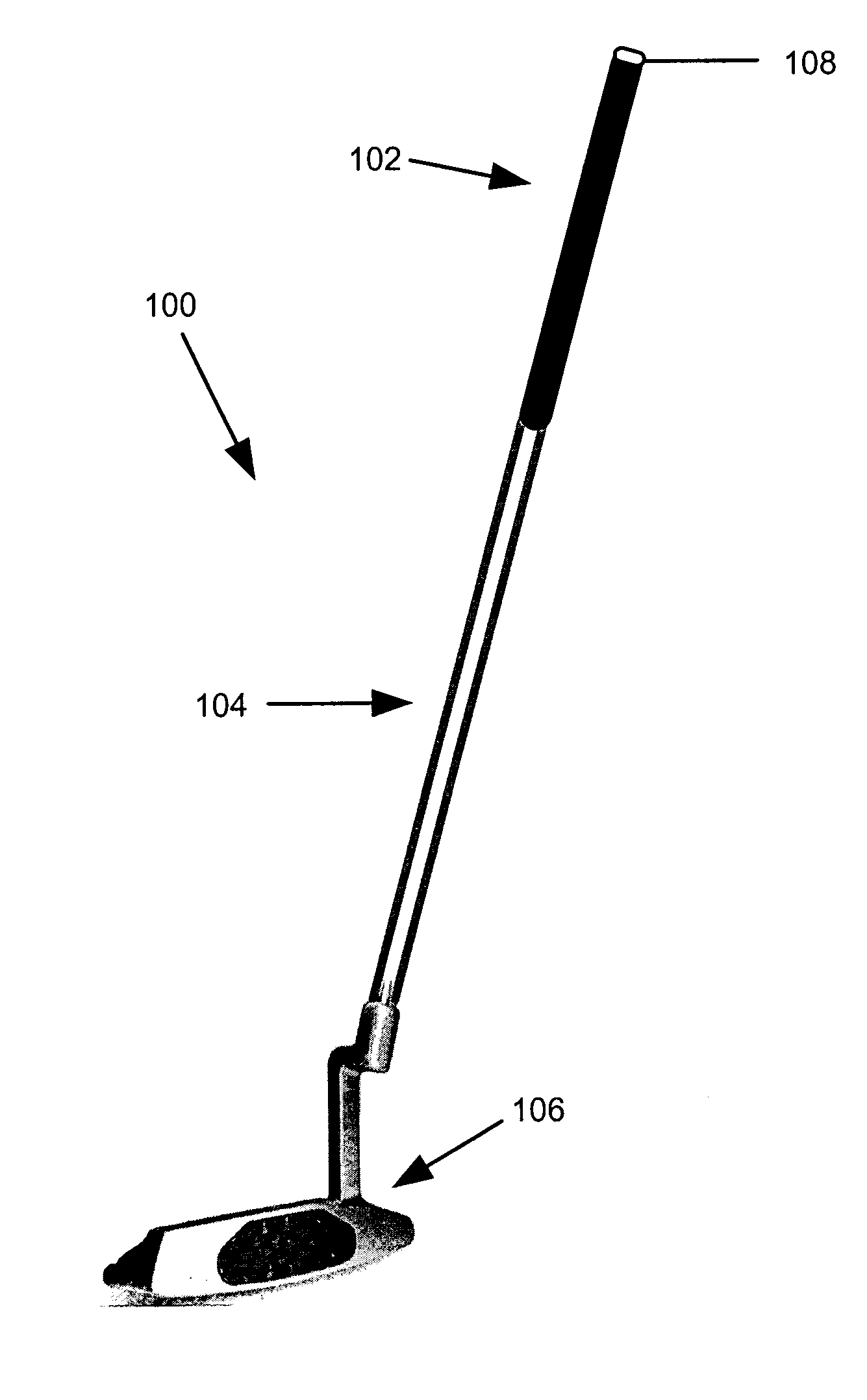 Golf club with embedded inertial measurement unit and processing