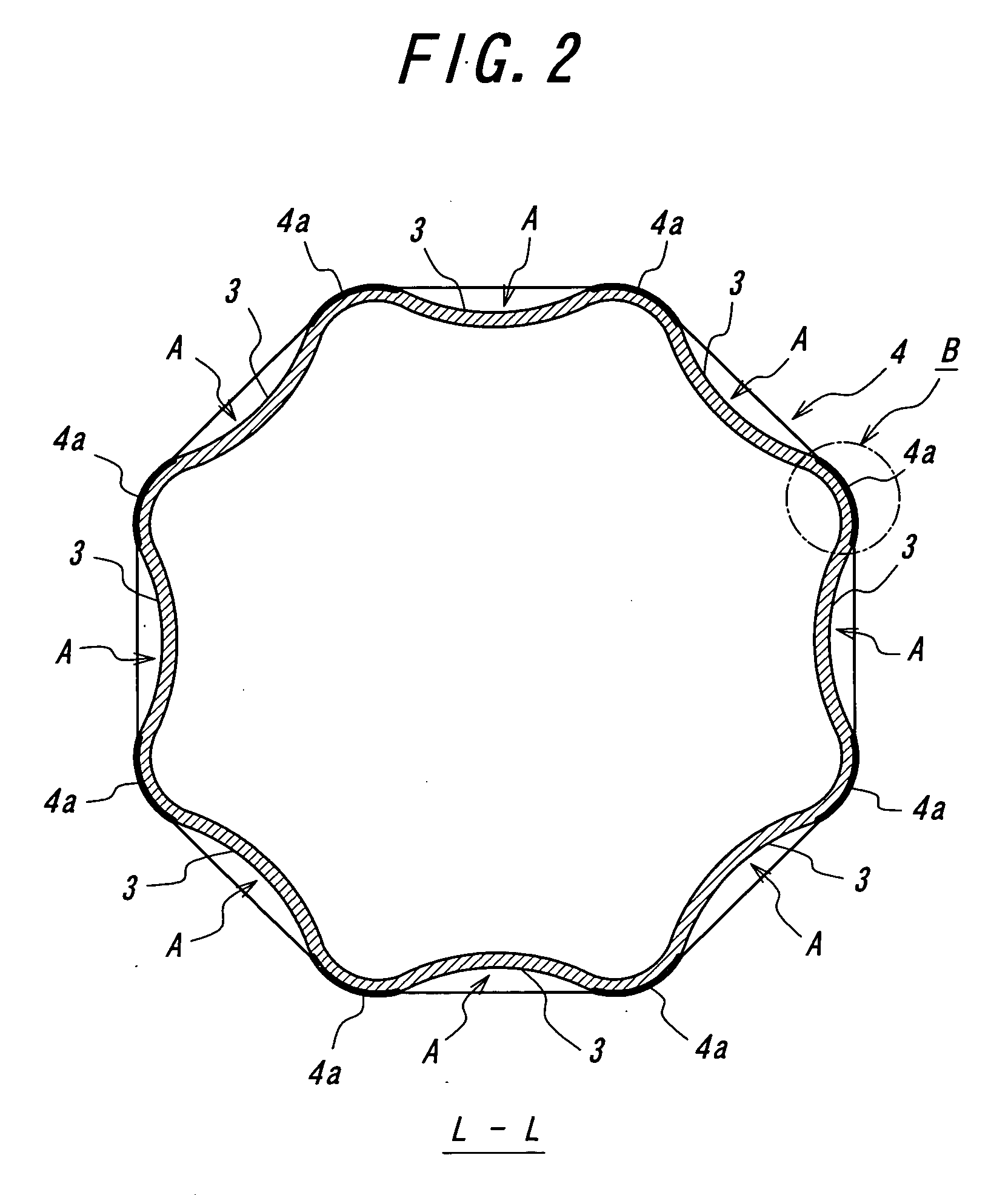 Synthetic resin container