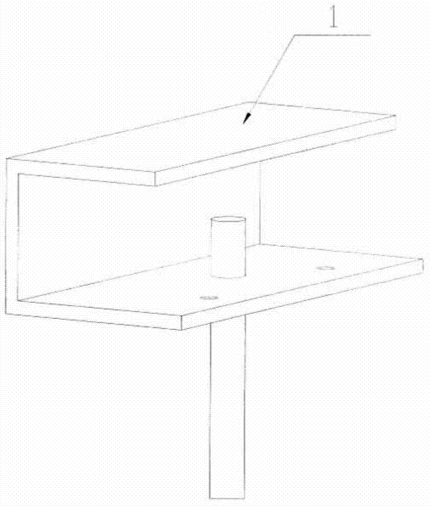 Scaffold suspension lap joint process