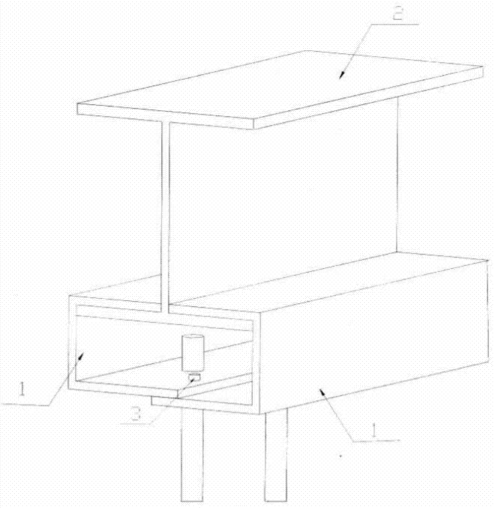 Scaffold suspension lap joint process