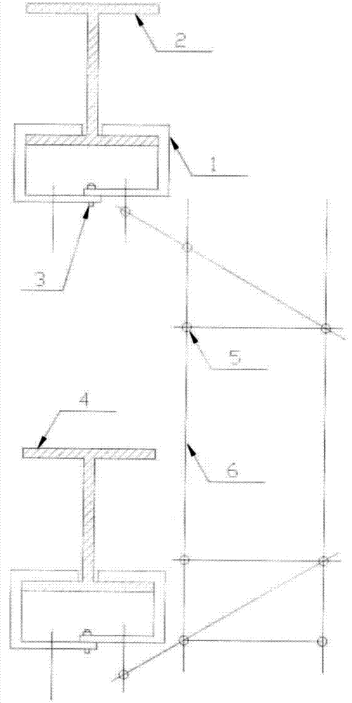 Scaffold suspension lap joint process