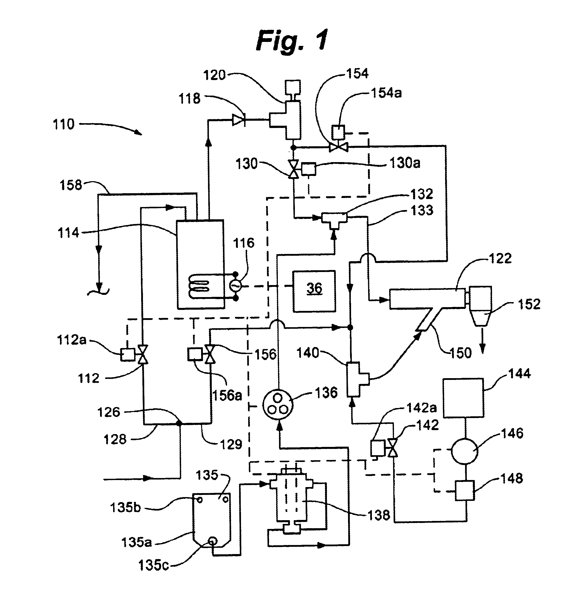 Brewed iced tea or non-carbonated drink dispenser with quiet operation