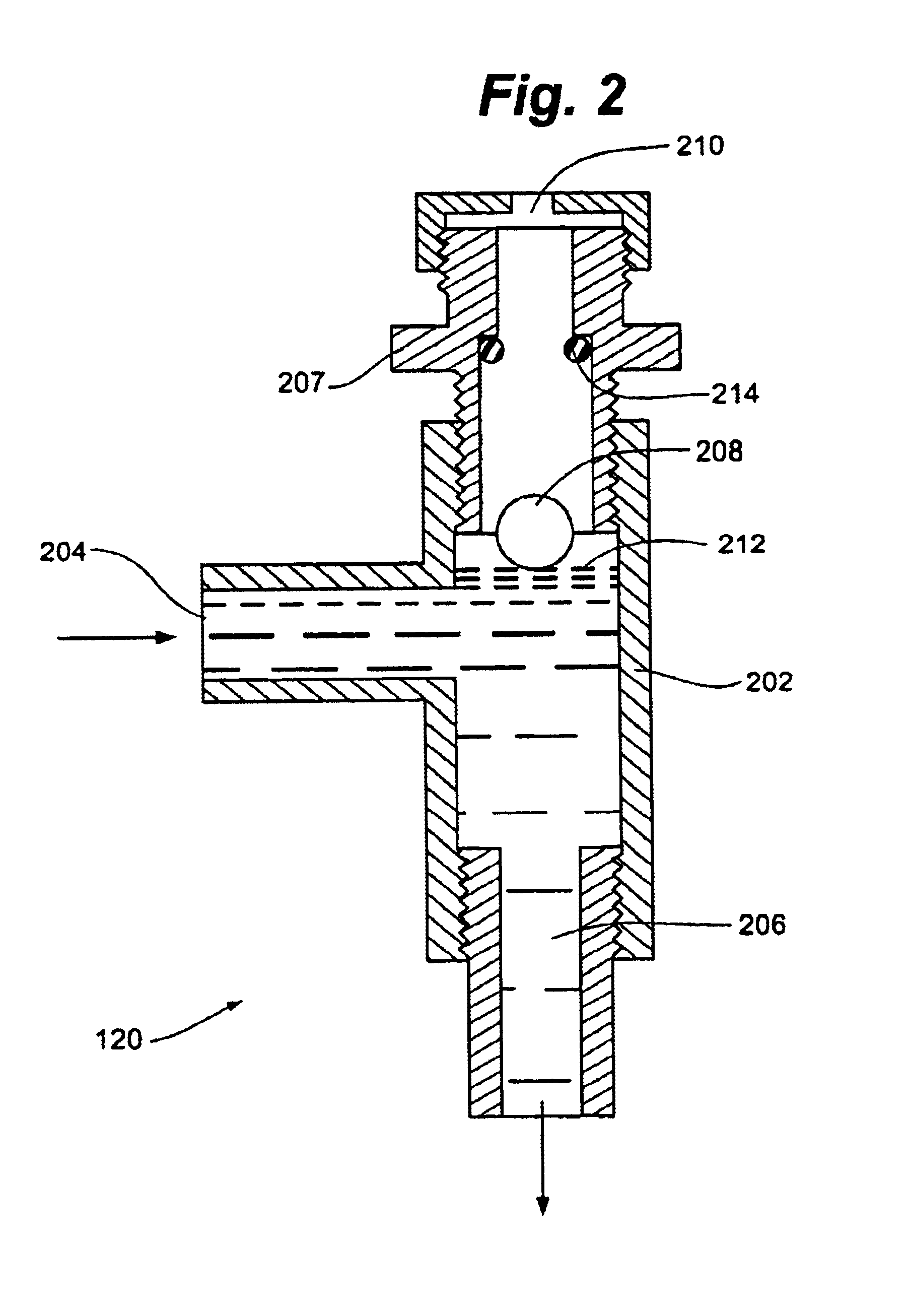 Brewed iced tea or non-carbonated drink dispenser with quiet operation