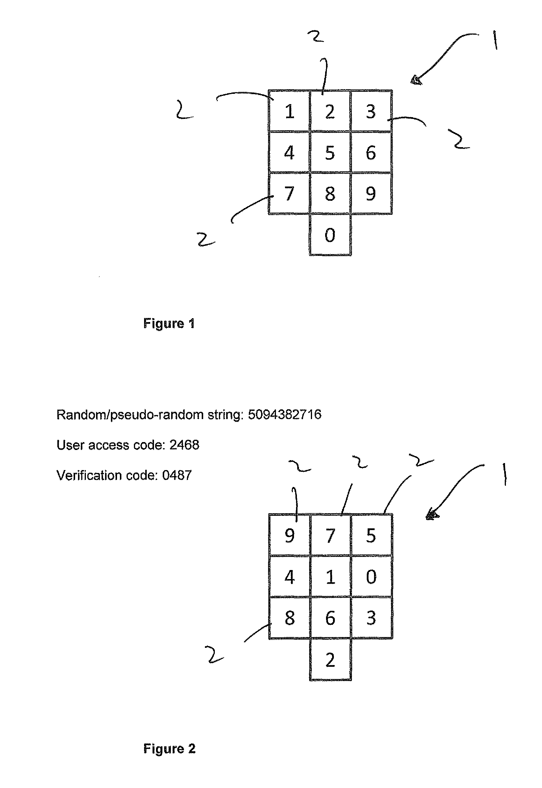 Method and system for secure user identification